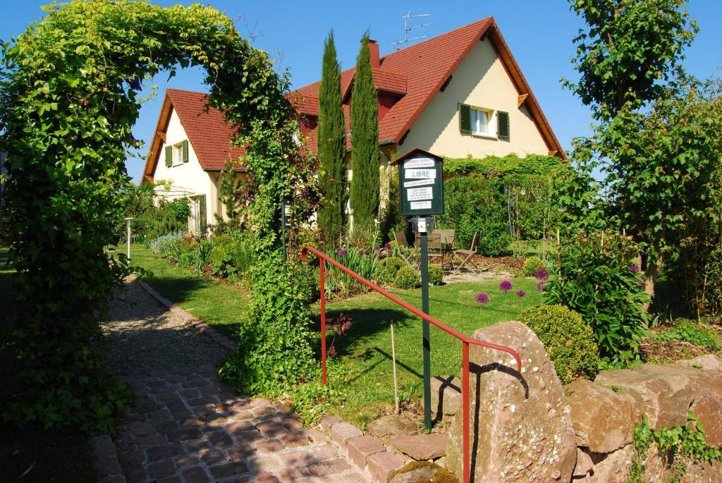 Chambres D'Hotes Gilles Schneider Husseren-les-Châteaux Exterior photo