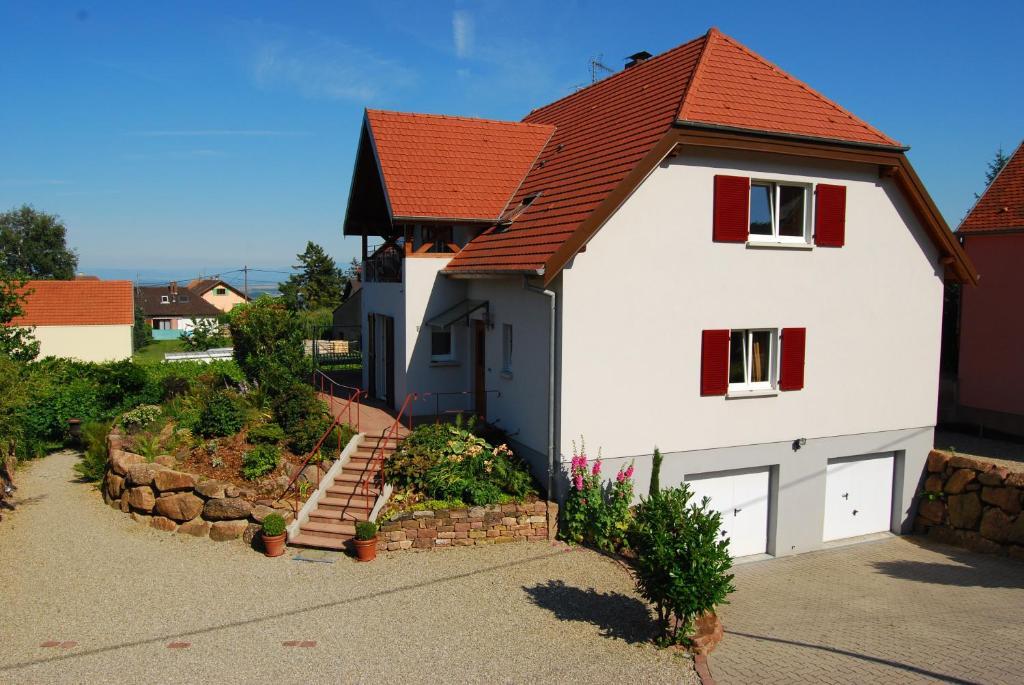 Chambres D'Hotes Gilles Schneider Husseren-les-Châteaux Exterior photo